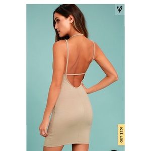 Gorgeous Backless BodyCon Dress🍁